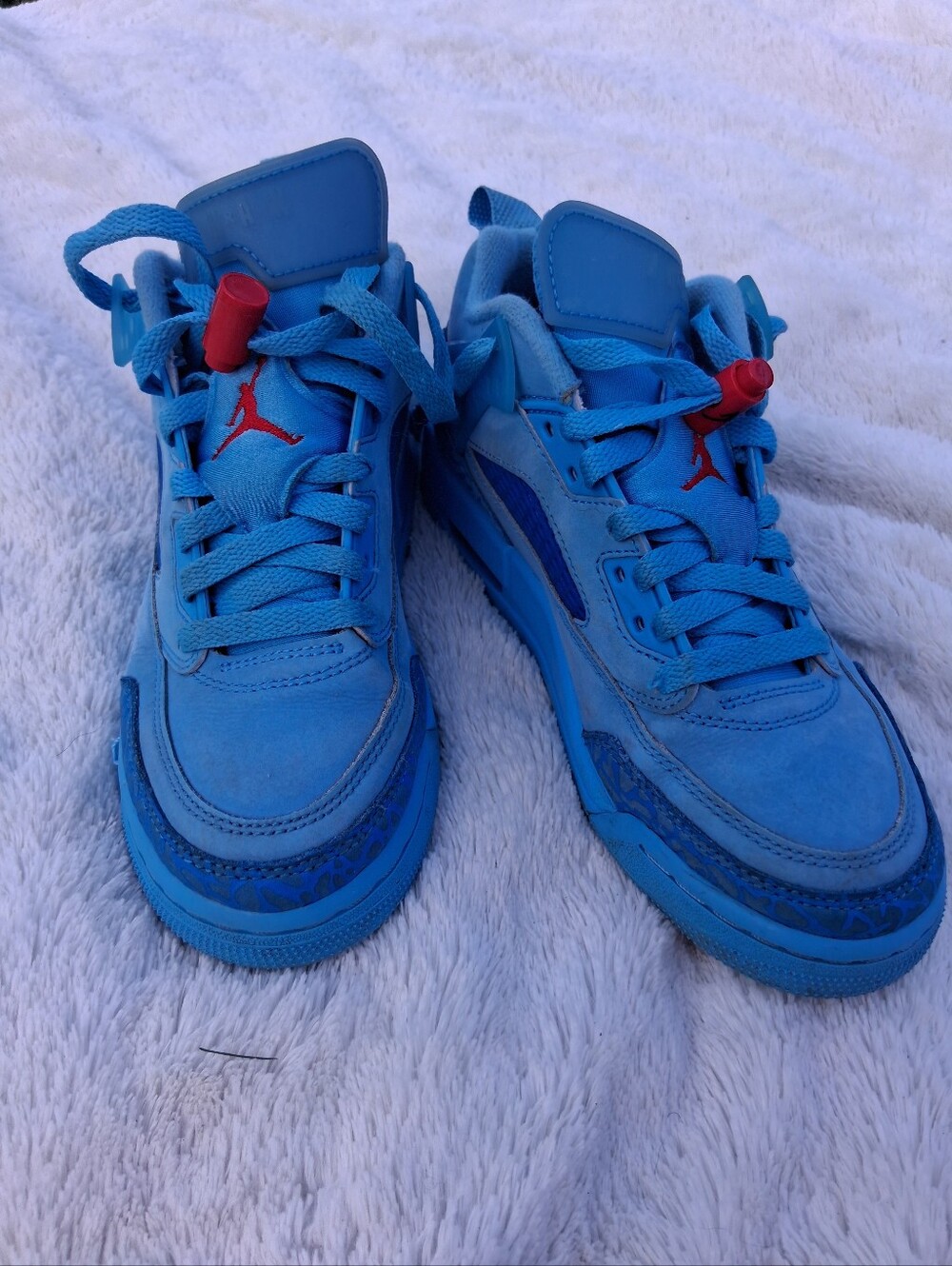 Kids Retro Jordans Baby Blud